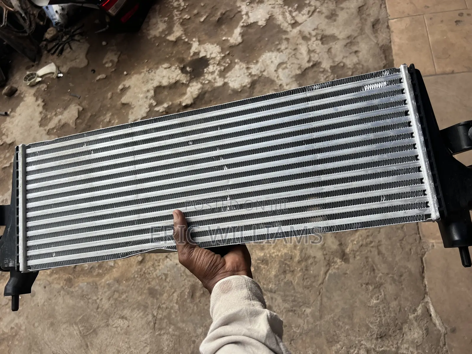 Toyota Hilux 2015-2020 Turbo Intercooler
