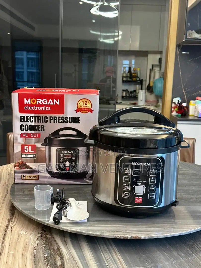 Morgan Pressure 5l Cooker