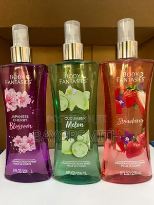 Body Fantasies Body Splash