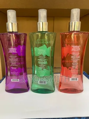 Body Fantasies Body Splash