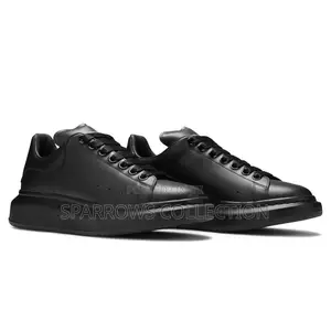 Alexander McQueen All Black