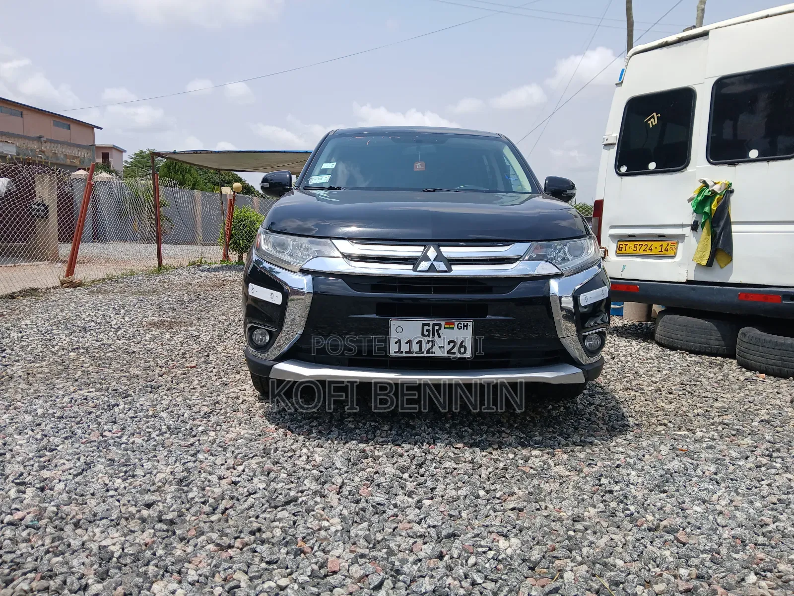 Mitsubishi Outlander Sport SE 2.4 2017 Black