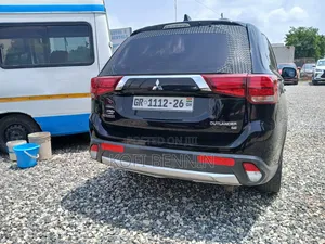 Mitsubishi Outlander Sport SE 2.4 2017 Black