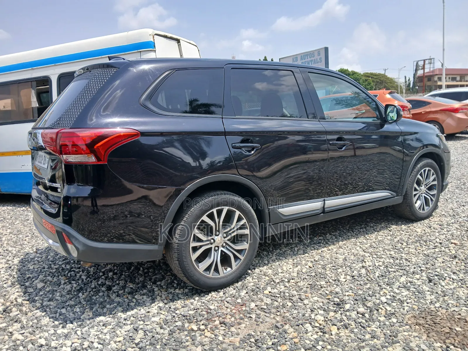 Mitsubishi Outlander Sport SE 2.4 2017 Black