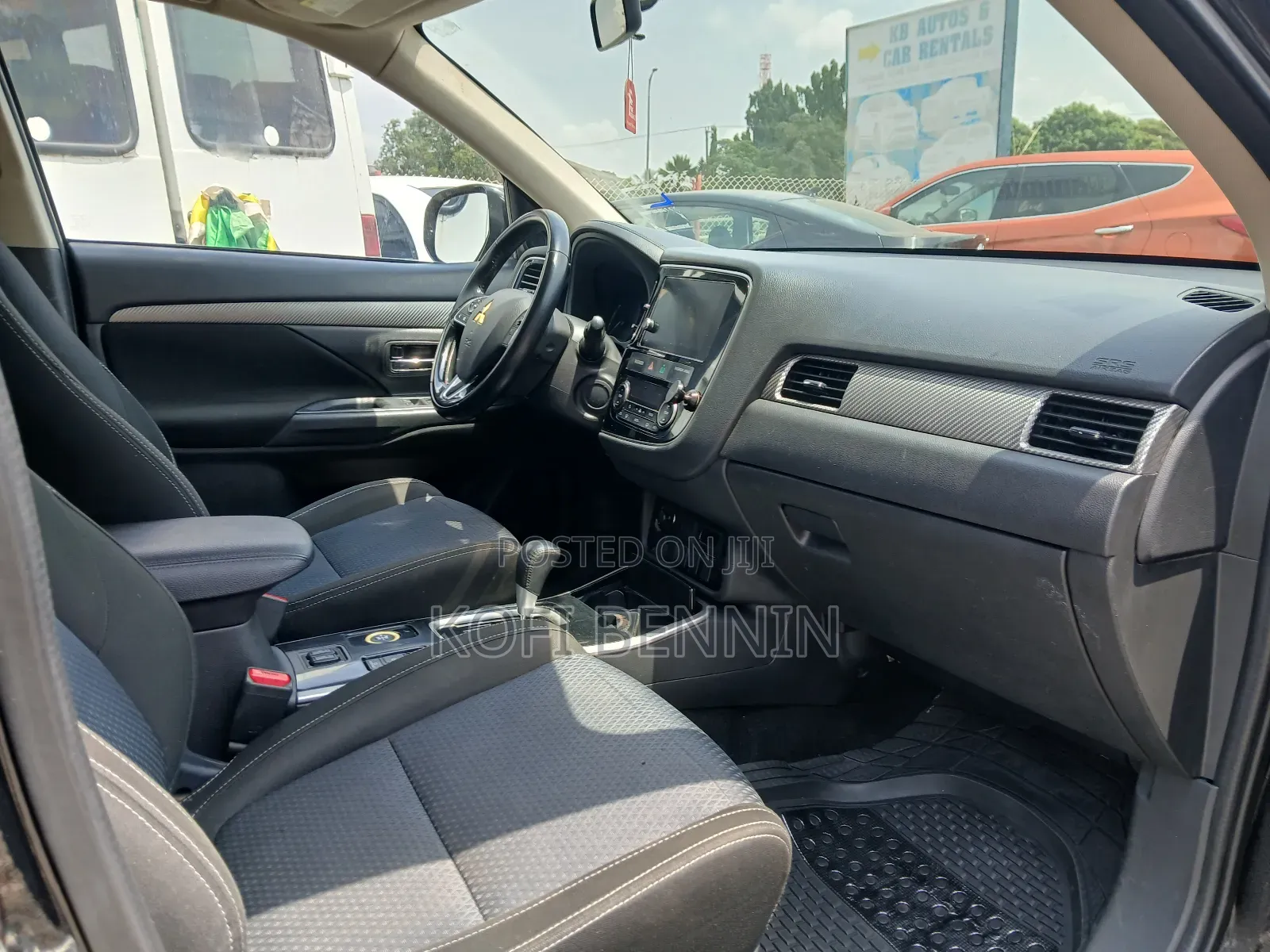 Mitsubishi Outlander Sport SE 2.4 2017 Black