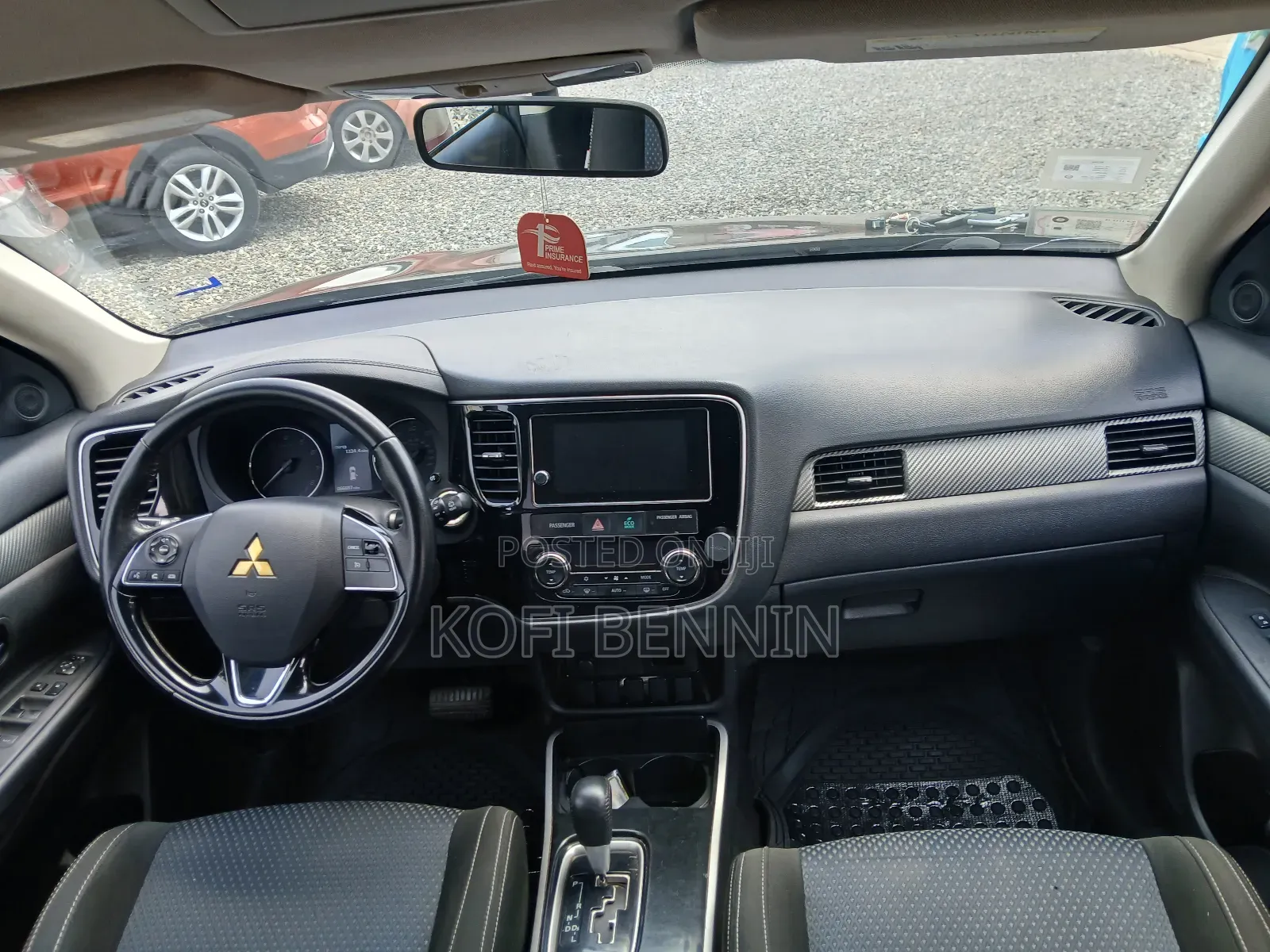 Mitsubishi Outlander Sport SE 2.4 2017 Black