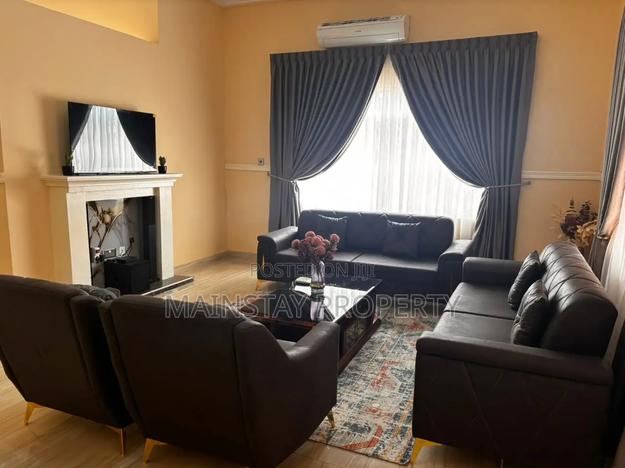 Furnished 3bdrm House in Mainstay Estates, East Legon for rent
