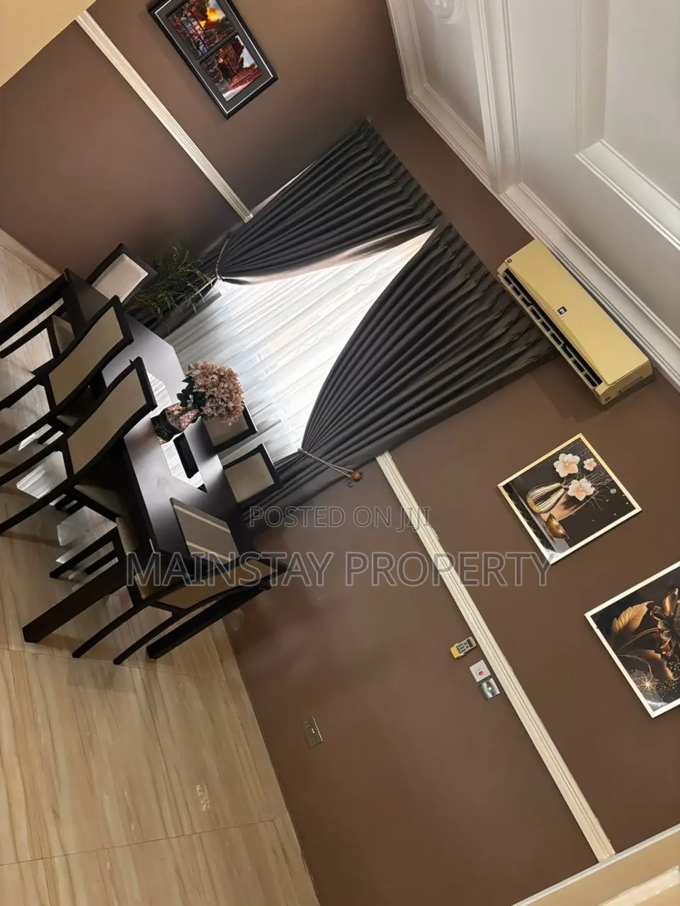 Furnished 3bdrm House in Mainstay Estates, East Legon for rent