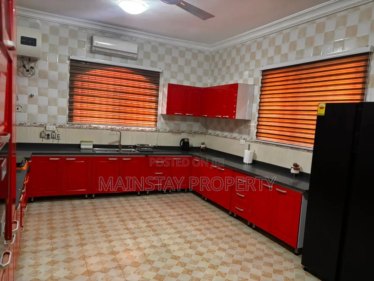 Furnished 3bdrm House in Mainstay Estates, East Legon for rent