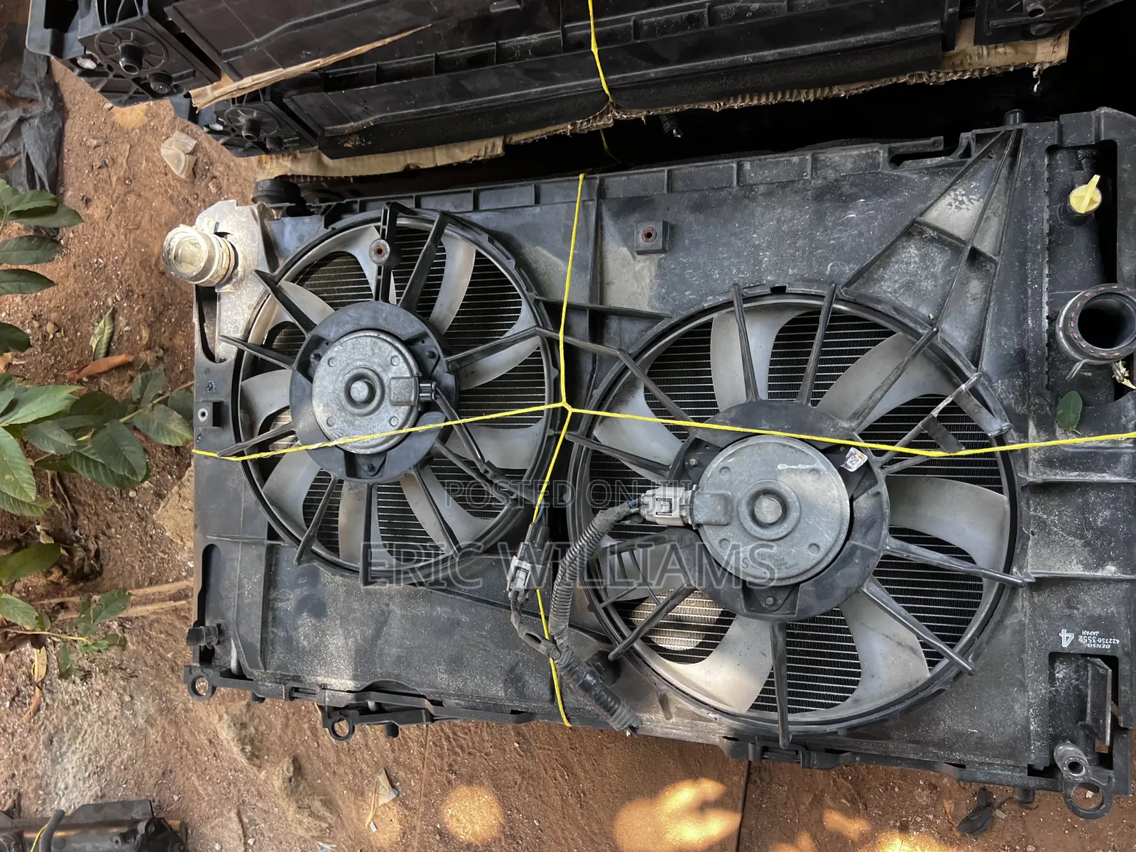 Toyota Rav4 2016 Radiator