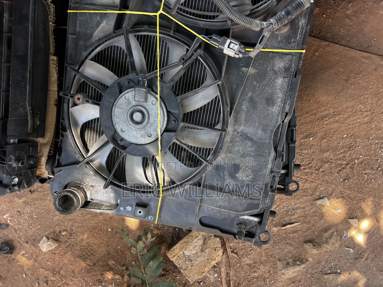 Toyota Rav4 2016 Radiator