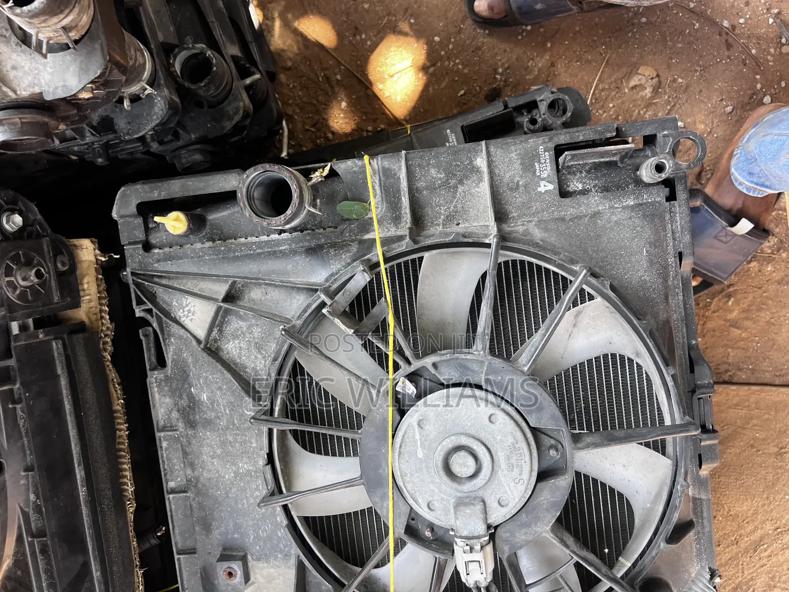 Toyota Rav4 2016 Radiator