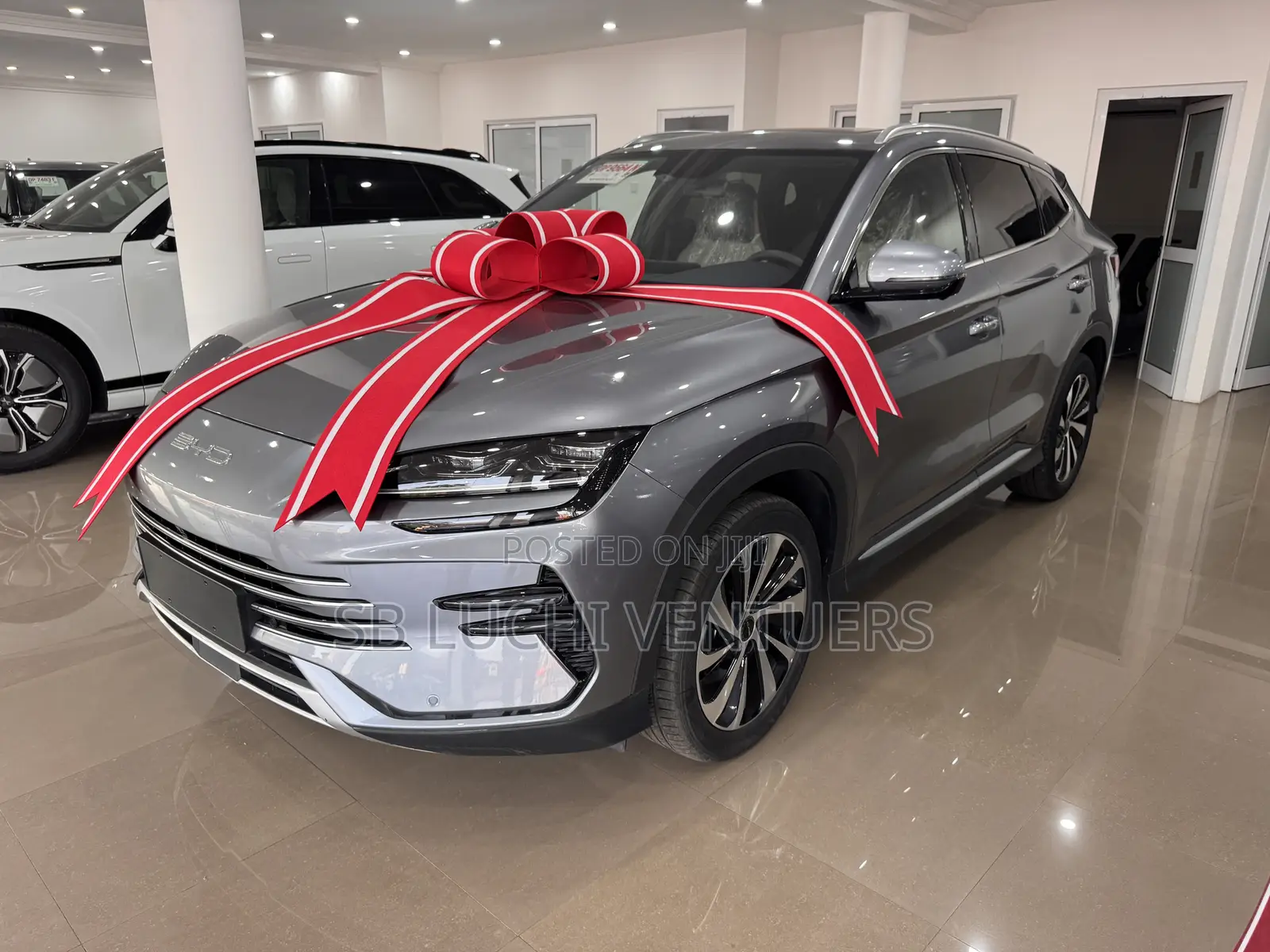 New BYD Song Plus 2025 Gray