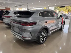 New BYD Song Plus 2025 Gray