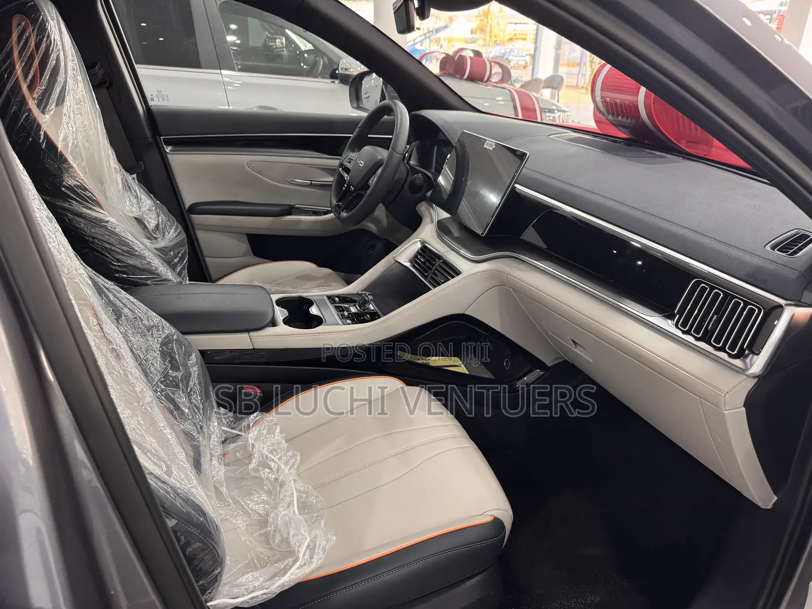 New BYD Song Plus 2025 Gray