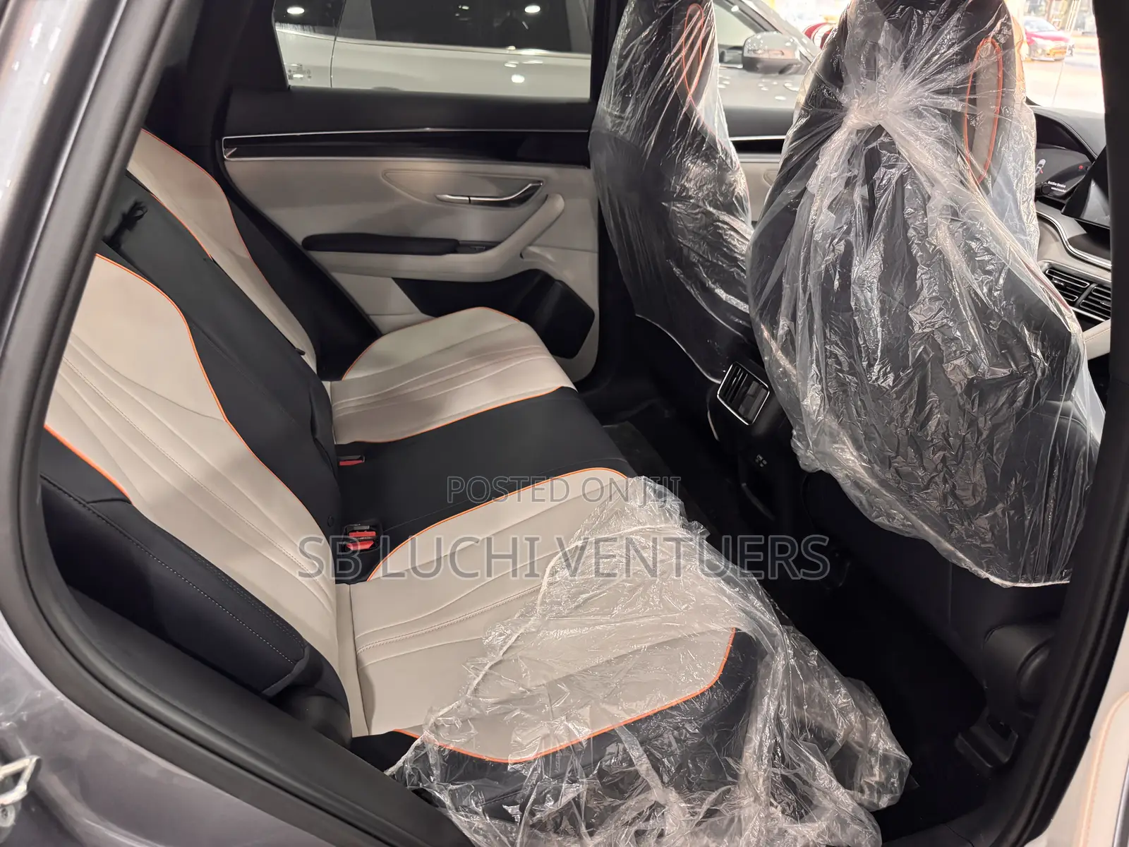 New BYD Song Plus 2025 Gray