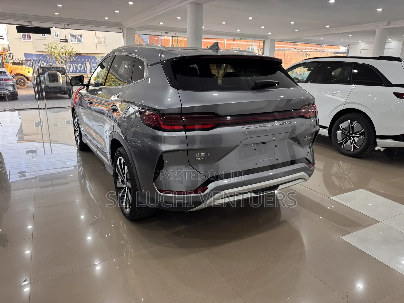 New BYD Song Plus 2025 Gray
