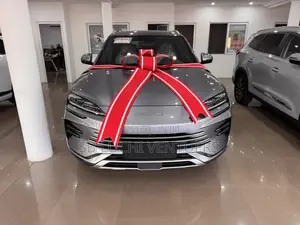 New BYD Song Plus 2025 Gray