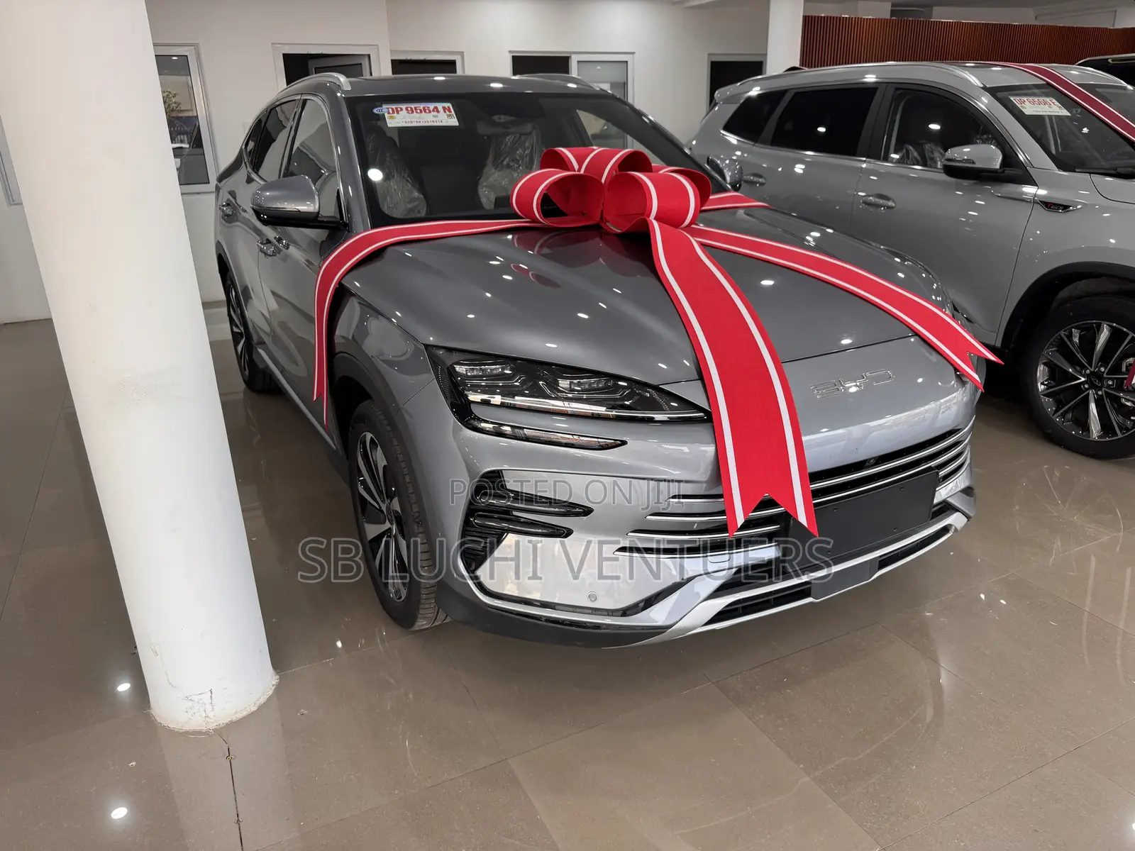 New BYD Song Plus 2025 Gray