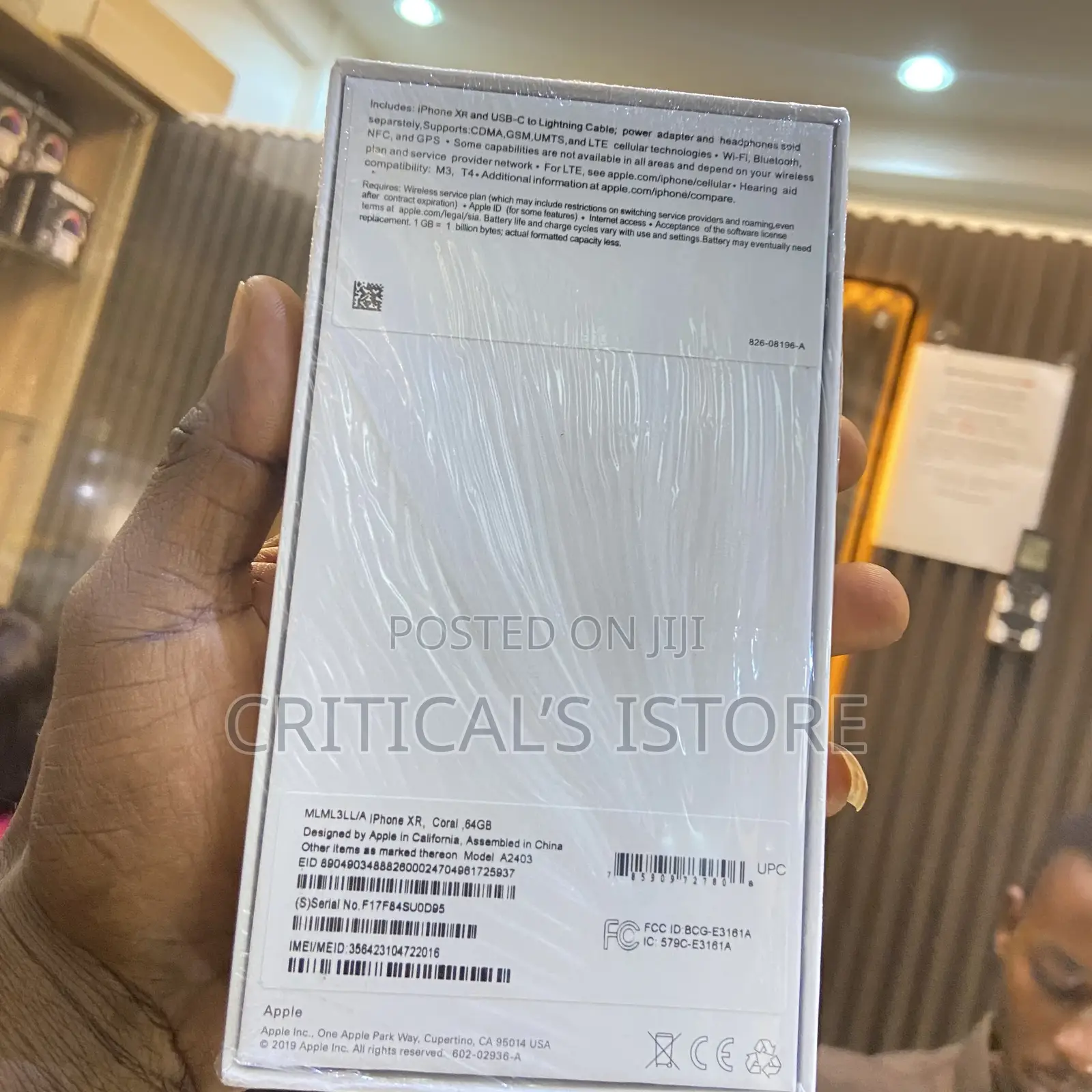 New Apple iPhone XR 64 GB