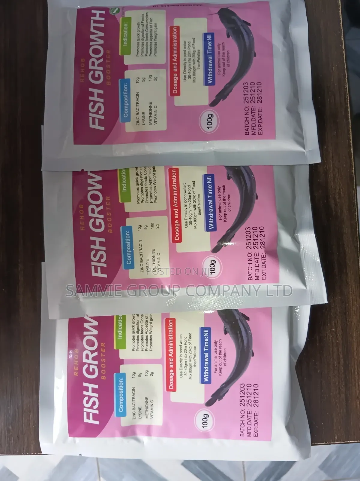 Fish Growth Booster