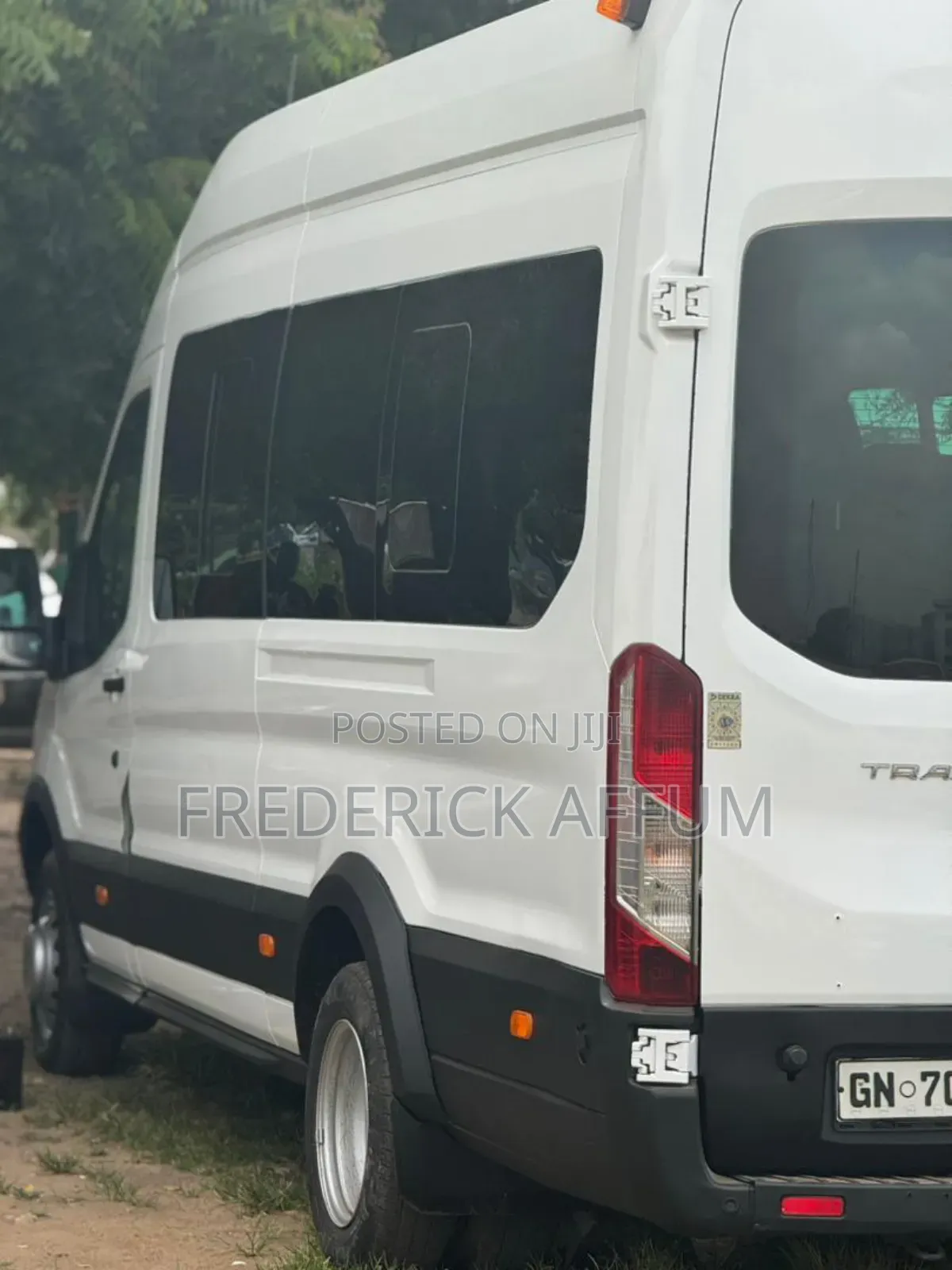 Ford Transit 2014 White