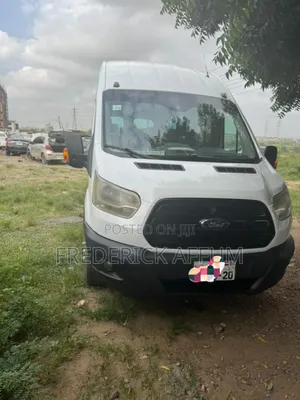 Ford Transit 2014 White
