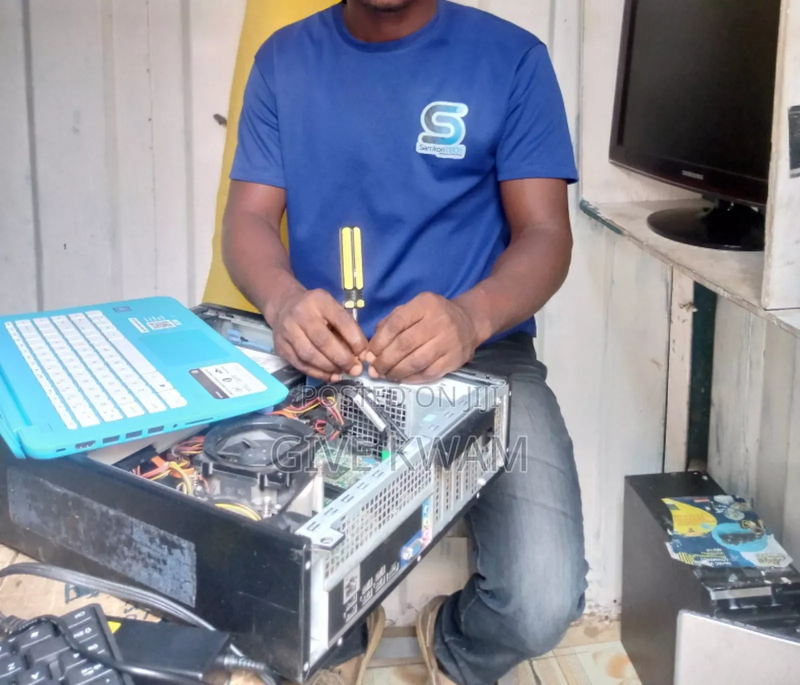 Computer Repairs and Windows Installation