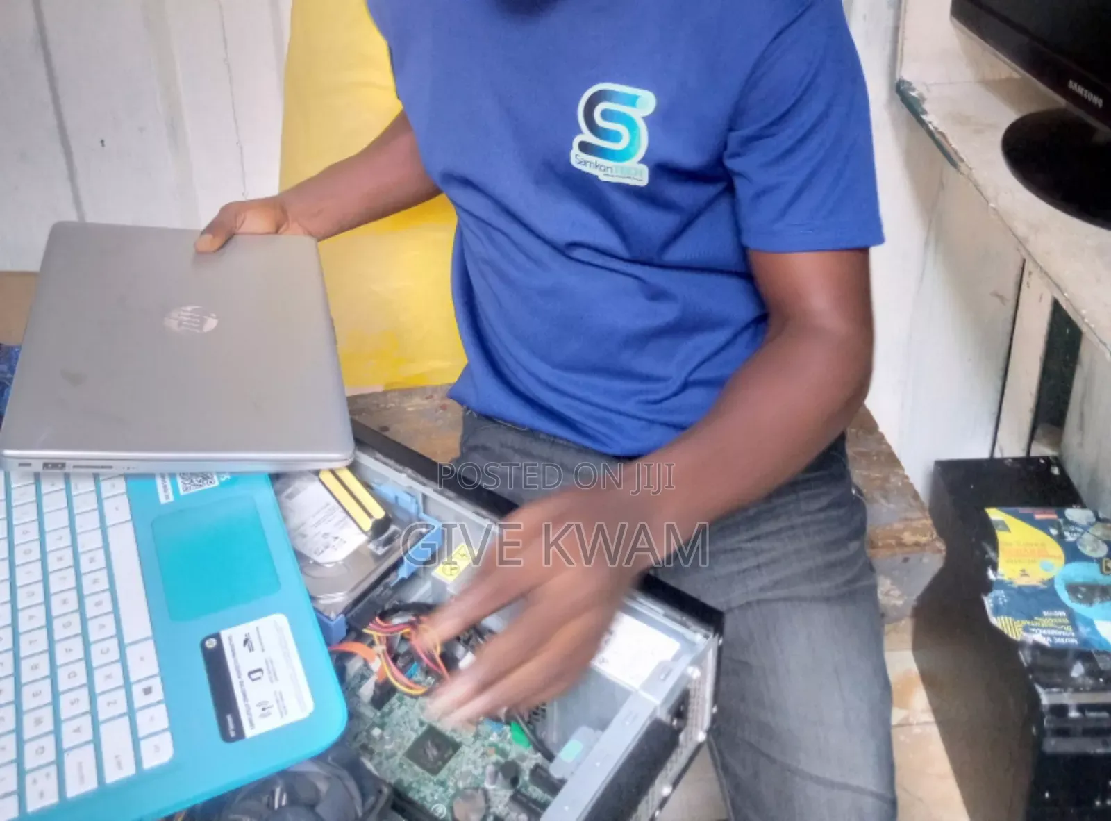 Computer Repairs and Windows Installation