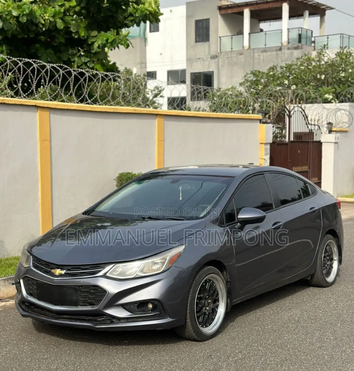 Chevrolet Cruze LT Auto 2018 Gray