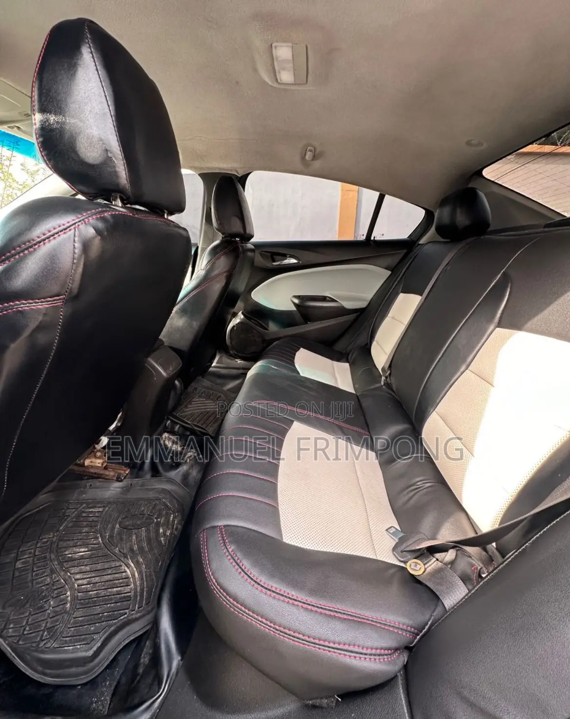 Chevrolet Cruze LT Auto 2018 Gray