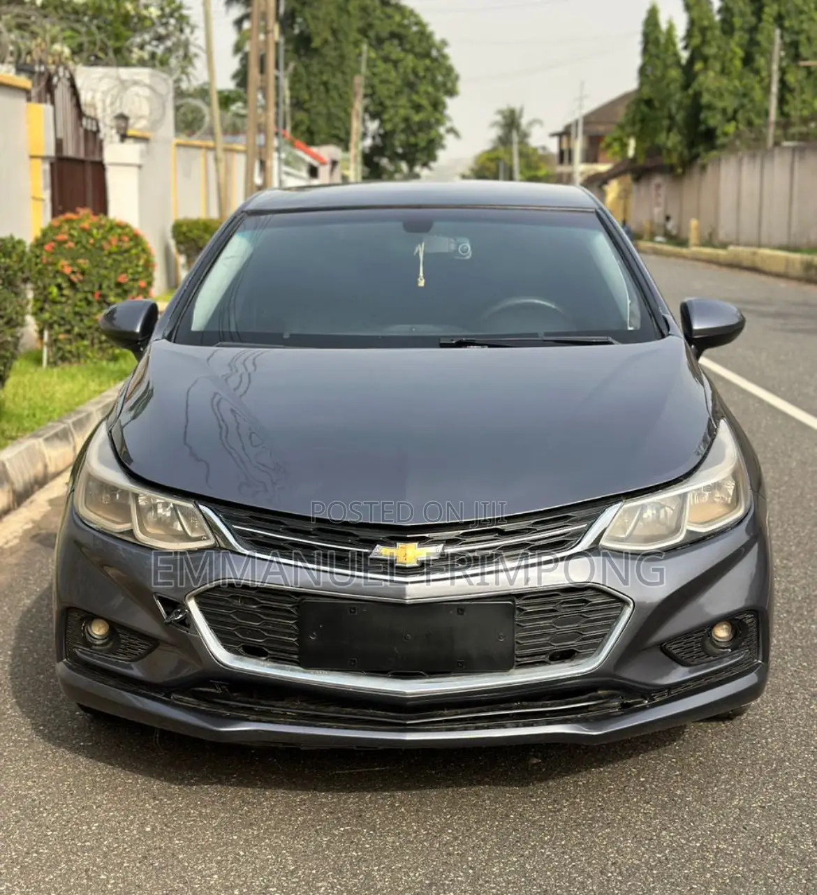 Chevrolet Cruze LT Auto 2018 Gray