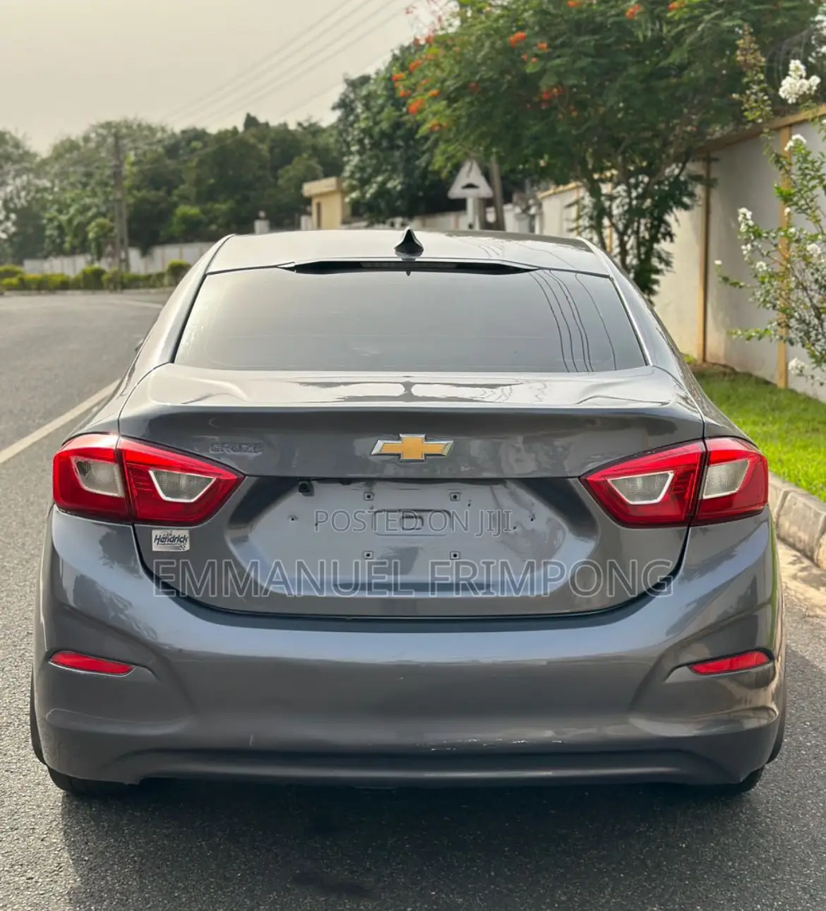Chevrolet Cruze LT Auto 2018 Gray