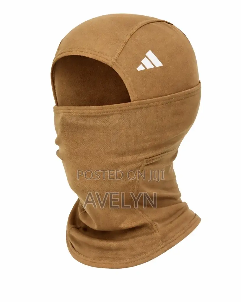 Original Nike And Adidas Face Mask Black