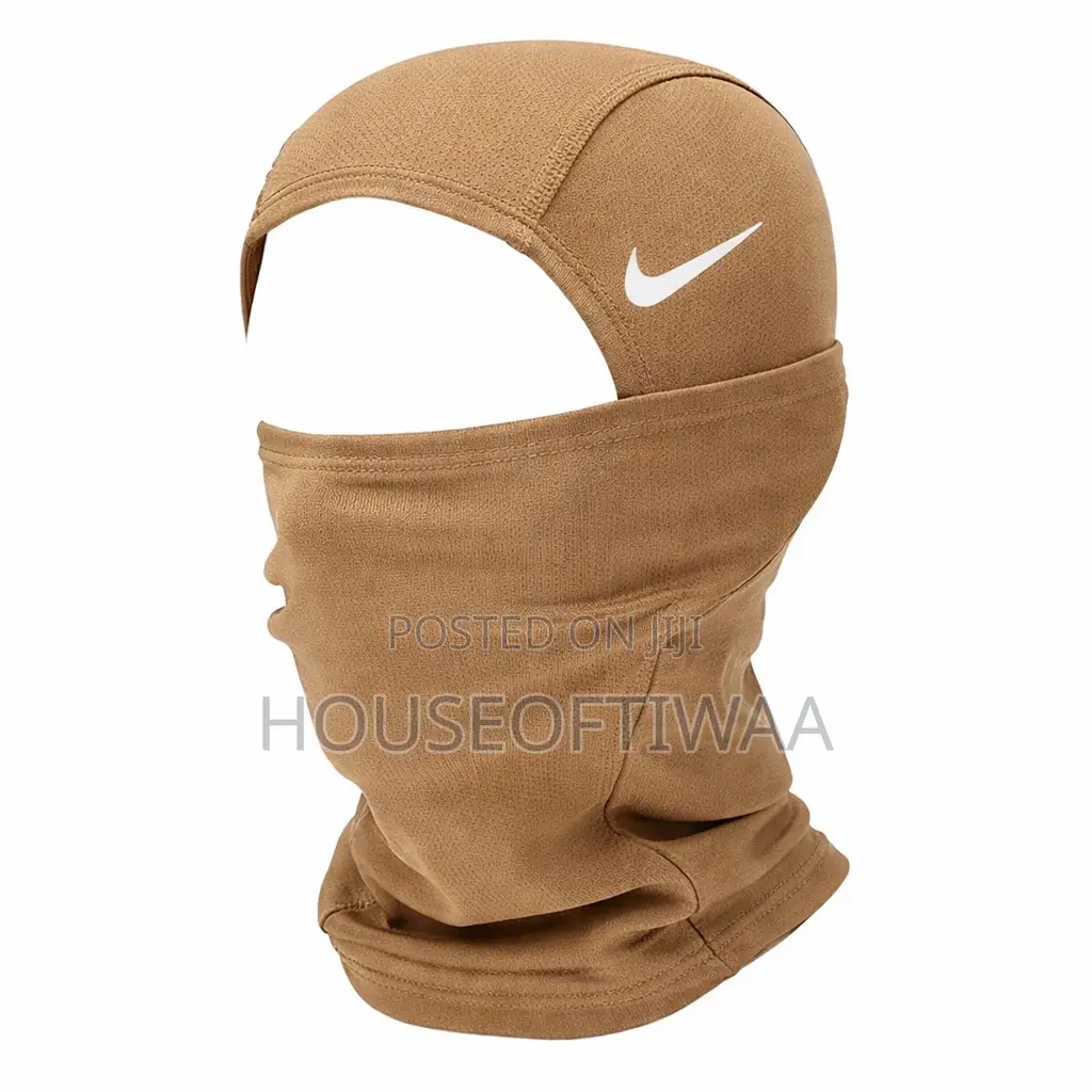 Original Nike And Adidas Face Mask Black