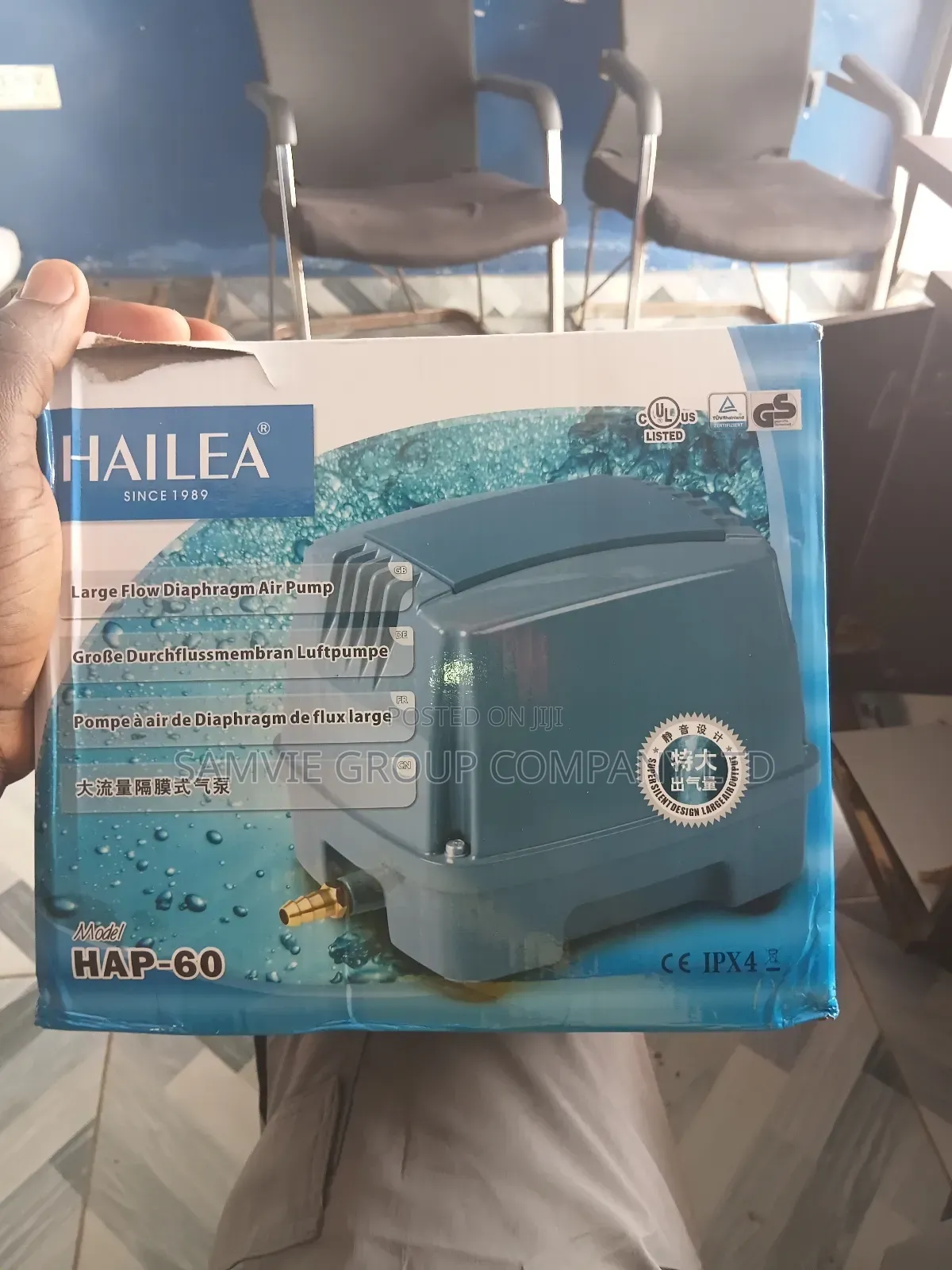 16 Outlet Aerator/ Airpump/ Oxygen Pump