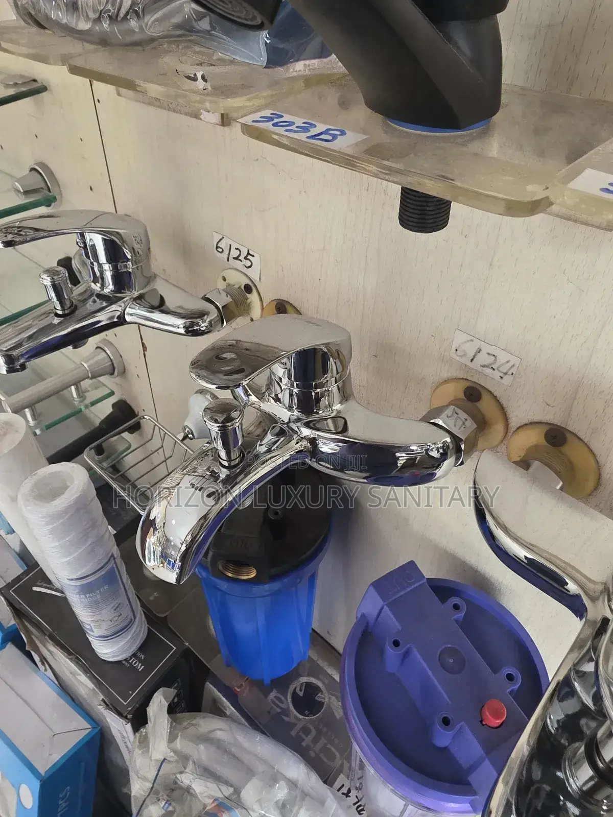 Bathroom Shower Mixer 2 In 1