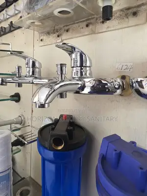 Bathroom Shower Mixer 2 In 1