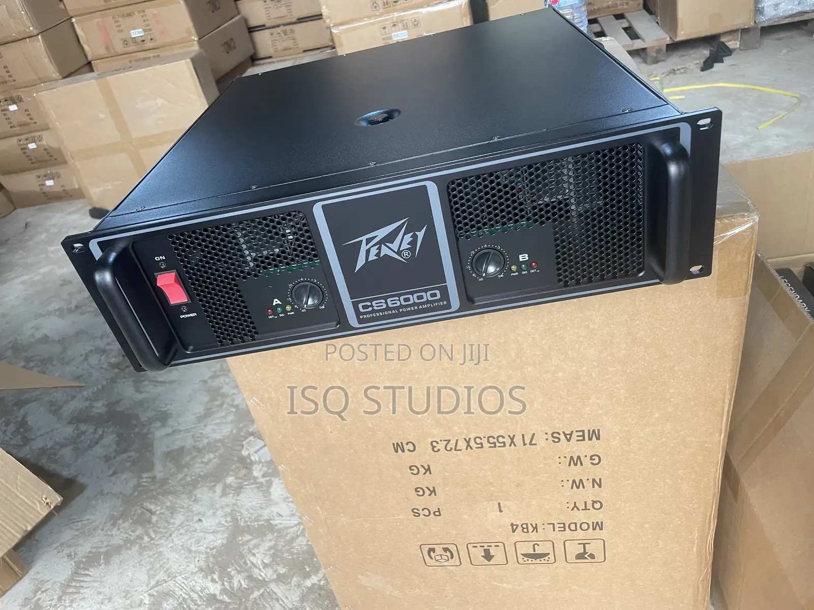 Peavey Cs6000 Power Amplifier