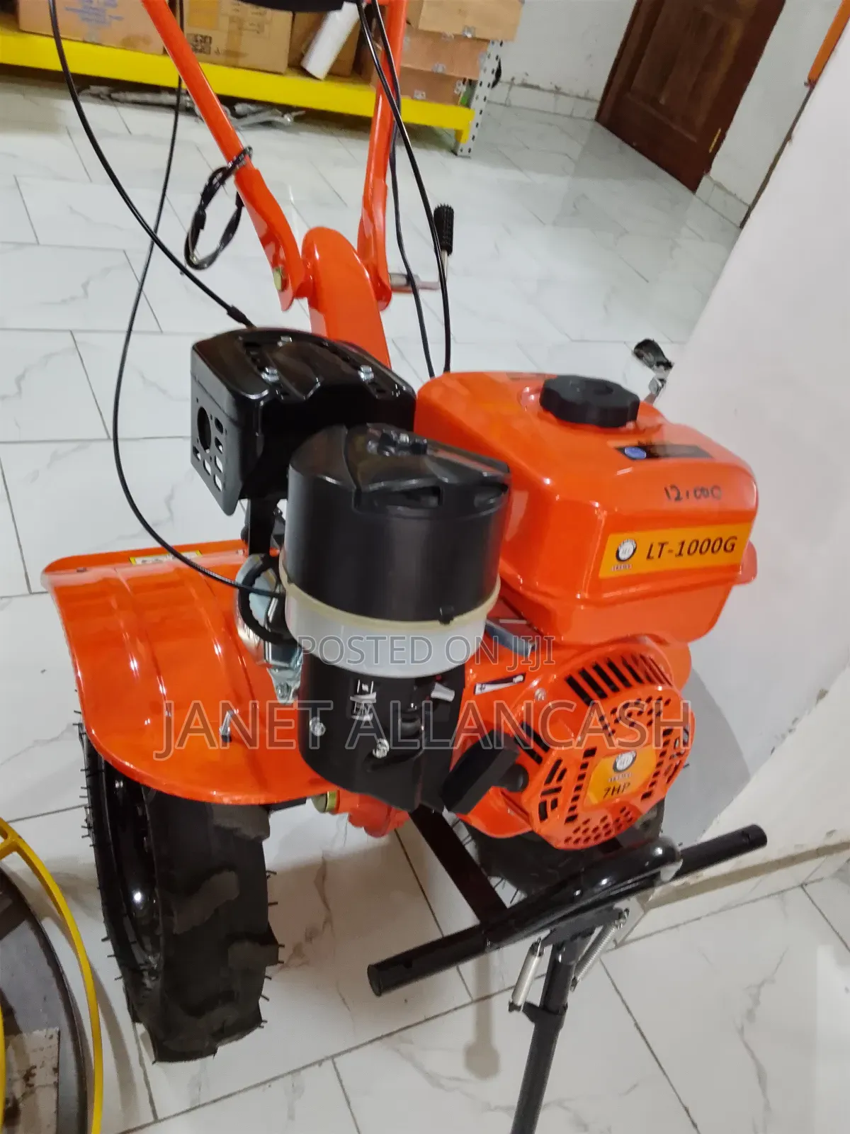 Power Tiller