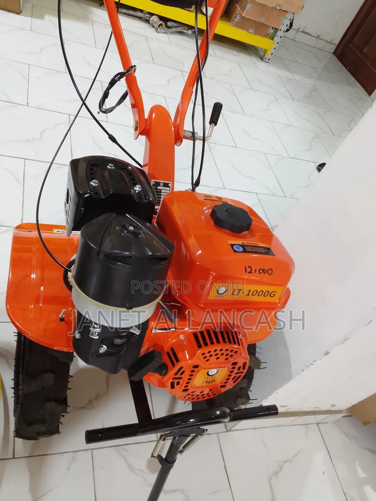 Power Tiller