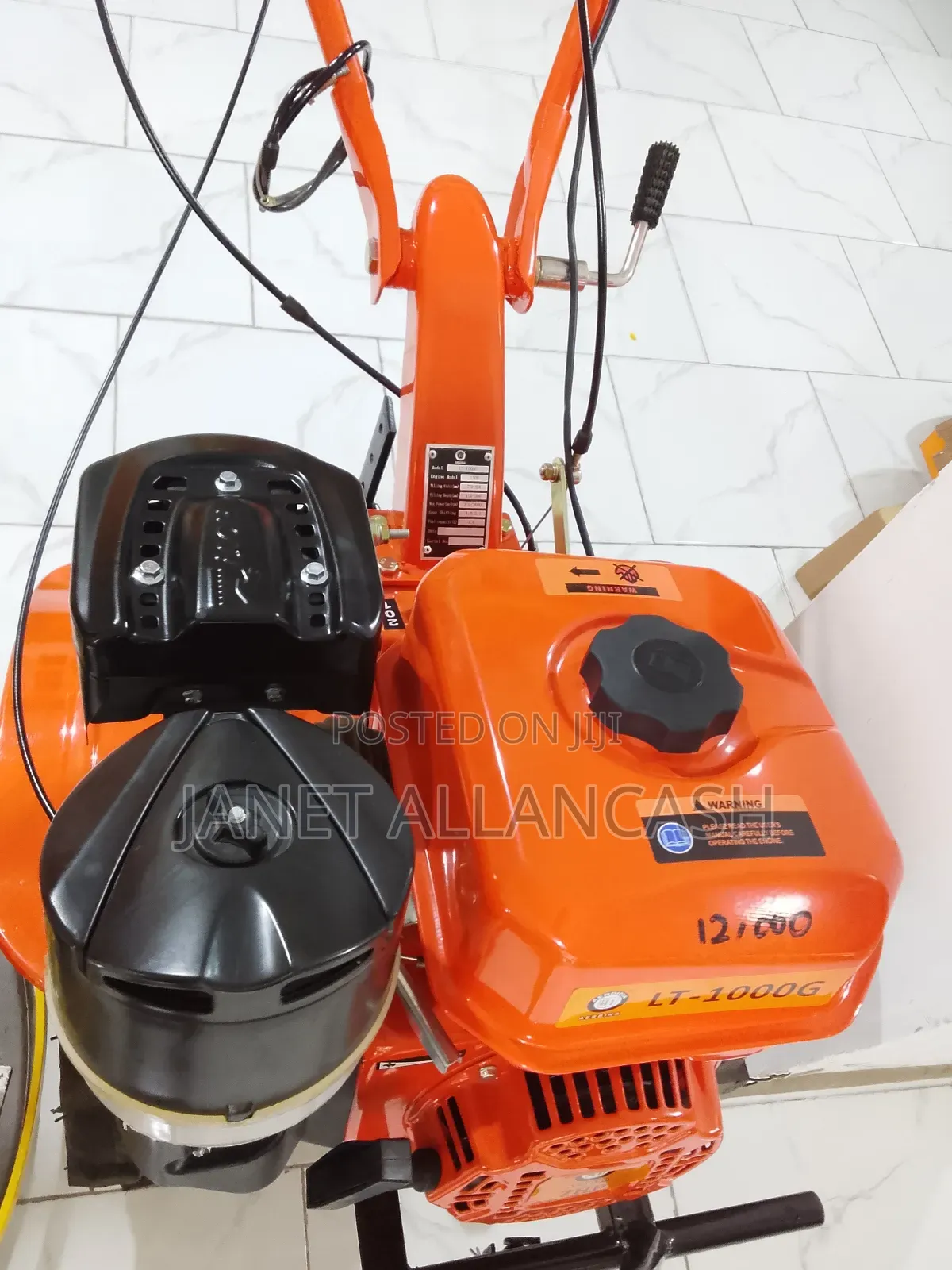 Power Tiller