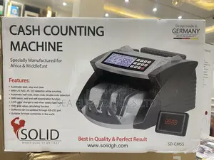Money Cash Counting Machine