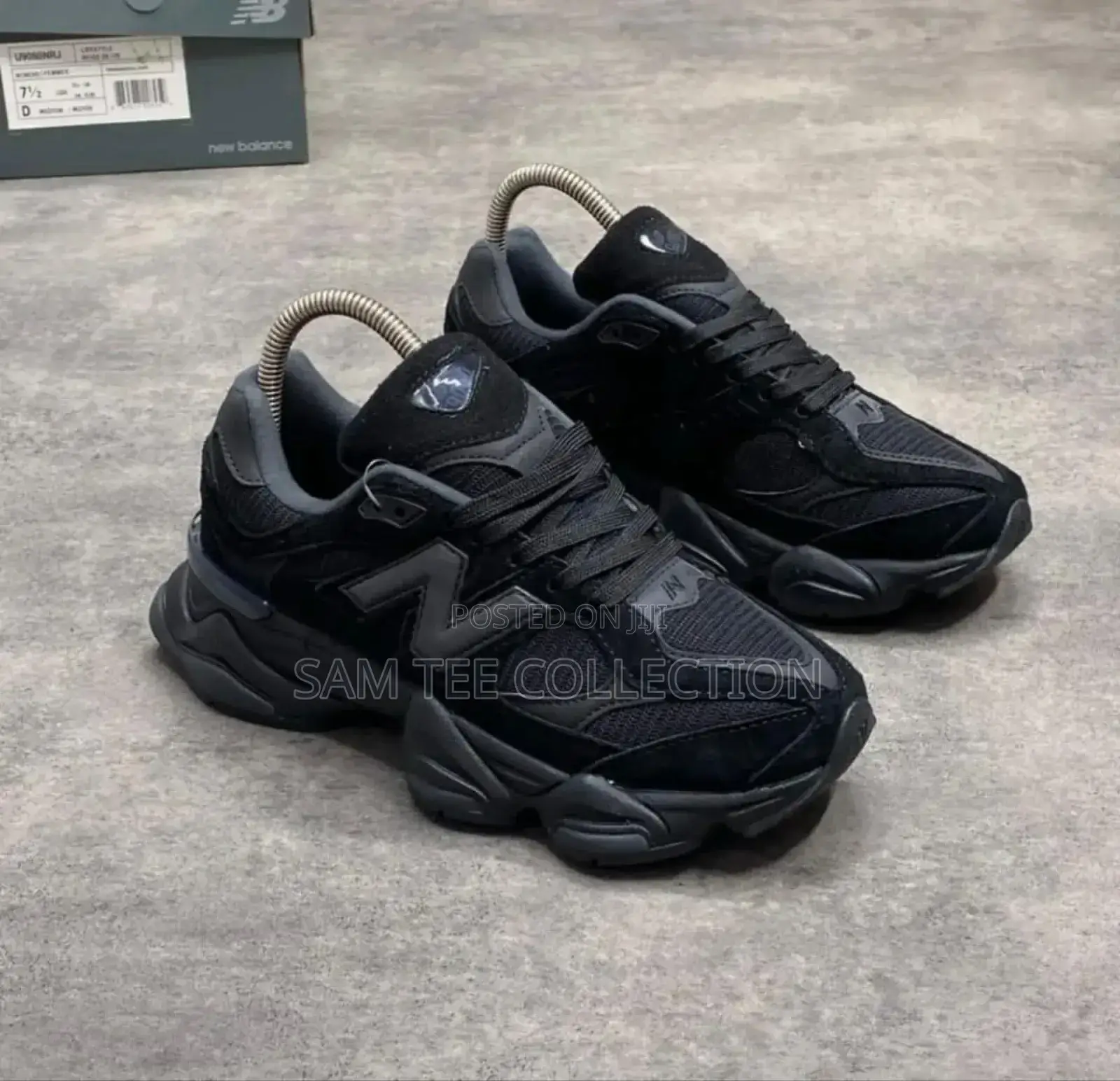 New Balance 9060 Ash and Black High -Quality and Affordable
