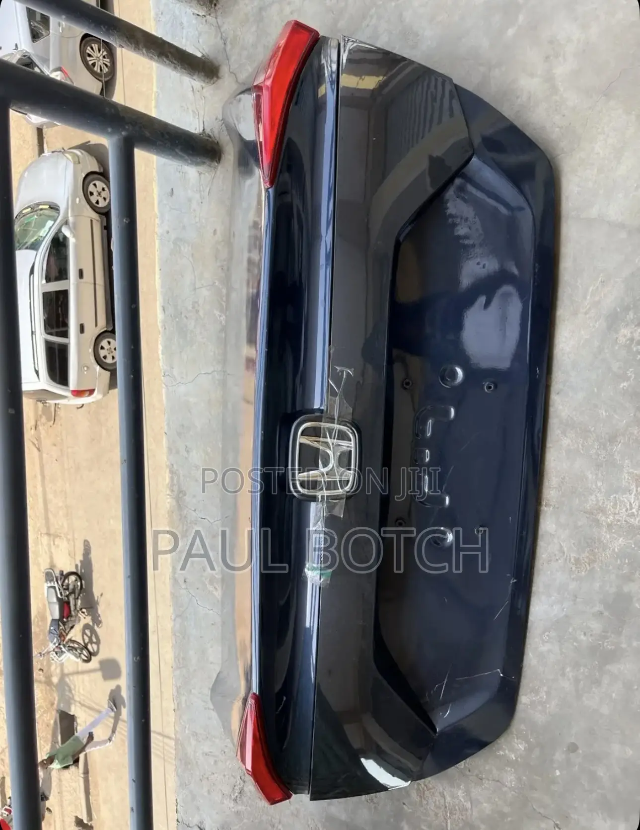 Honda Civic Sedan Boot