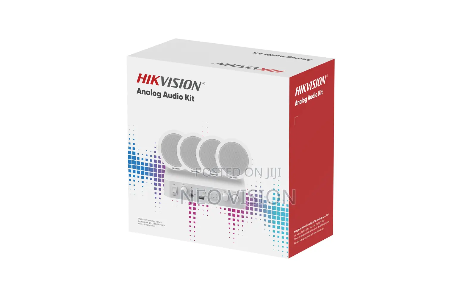 Hikvision Analog Audio Kit(Ds-Qaeok60206-4)