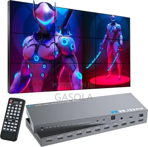3 X 3 Video Wall Controller