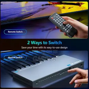 3 X 3 Video Wall Controller