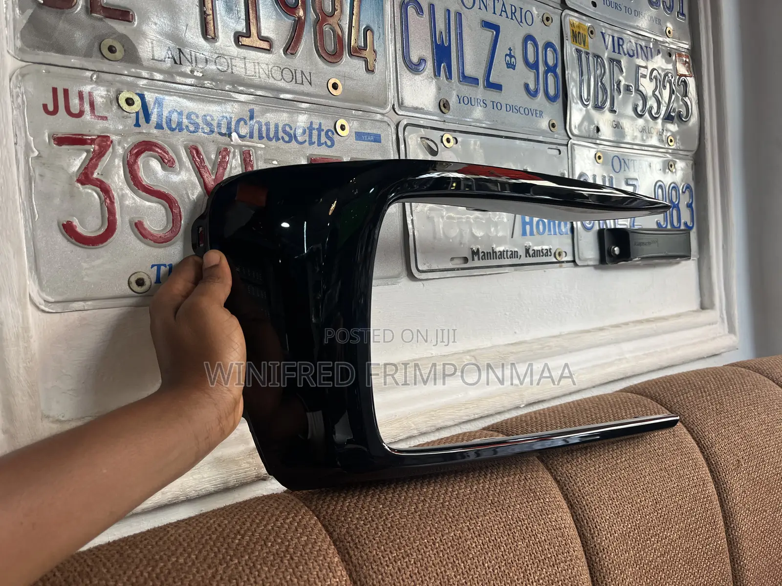 Acura Rdx Headlight Moulding