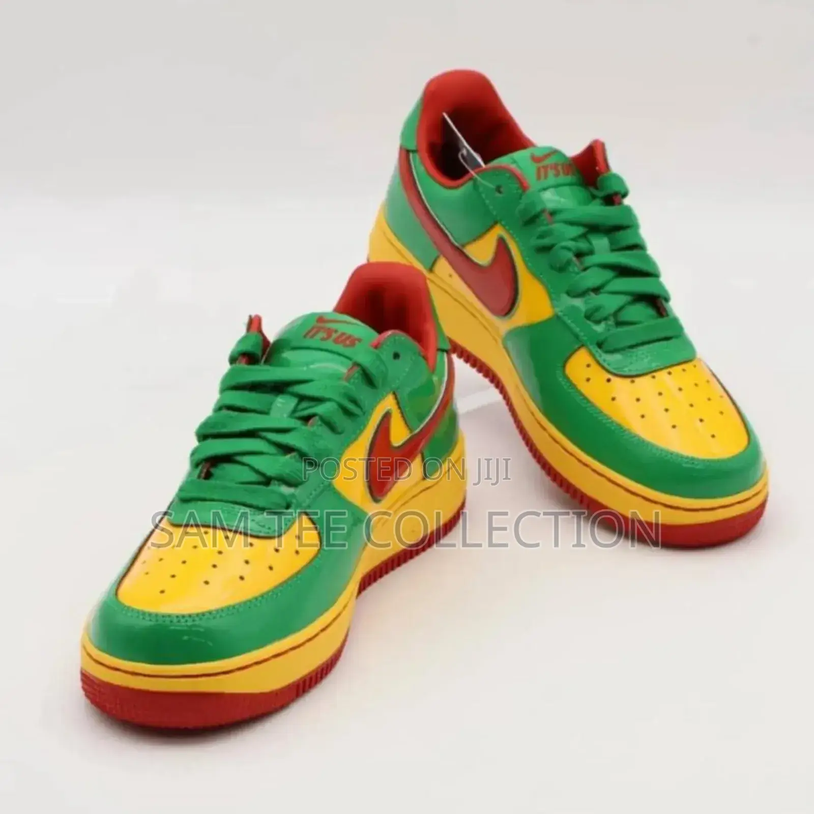Original Nike Air Force Ghana Colours